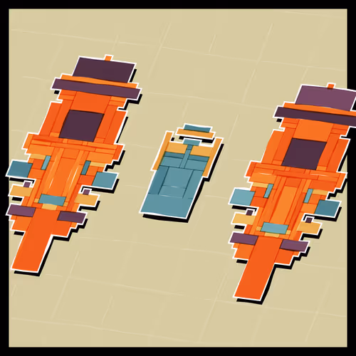 Paper Armada By Kjetil Golid