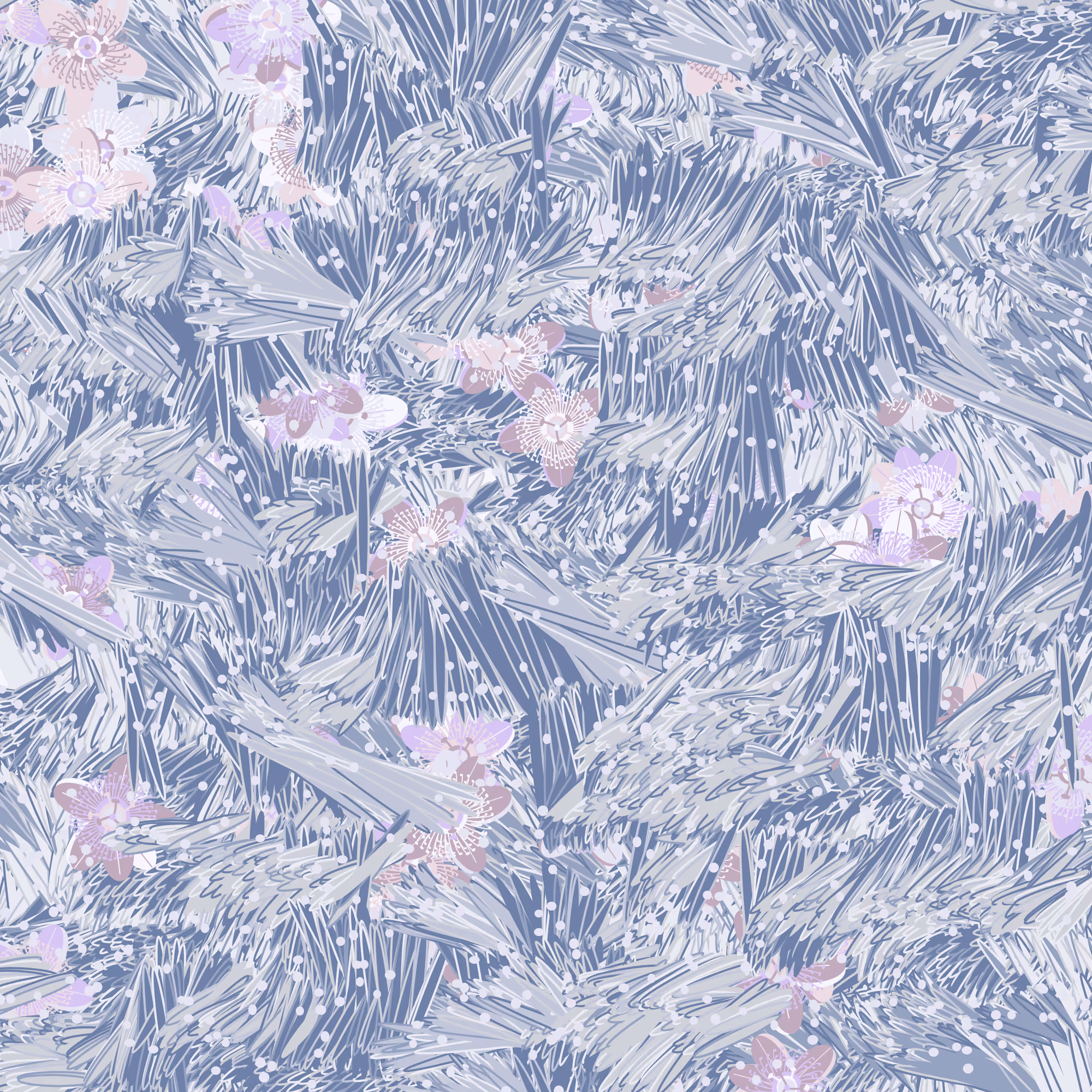 Fragments of an Infinite Field #390