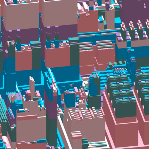 Democracity By Generative Artworks