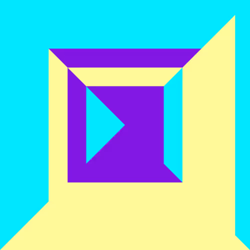 Intersections By Rafael Rozendaal