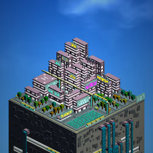 Metropixeland By Fernando Jerez