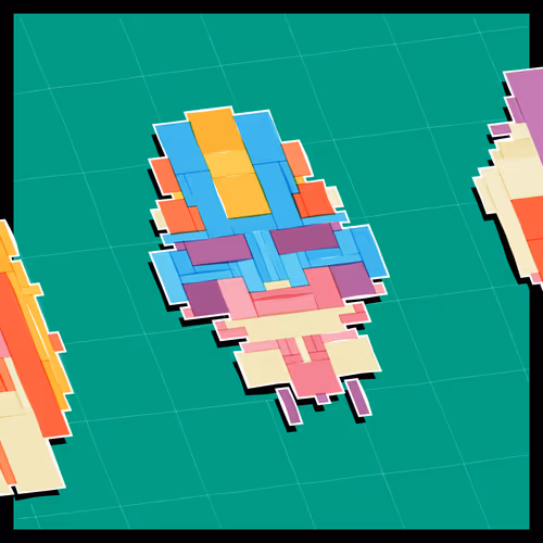 Paper Armada #861