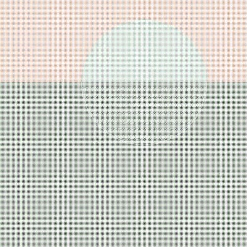 Stipple Sunsets #341