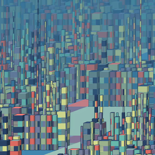 Ecumenopolis #650
