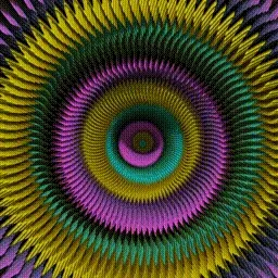 Vortex By Jen Stark