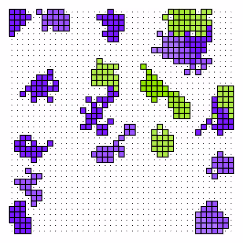 Dot Grid #580