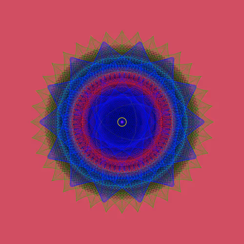 SpiroFlakes #126