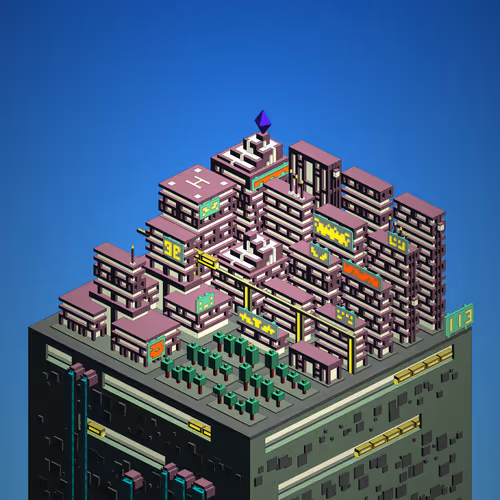 Metropixeland By Fernando Jerez