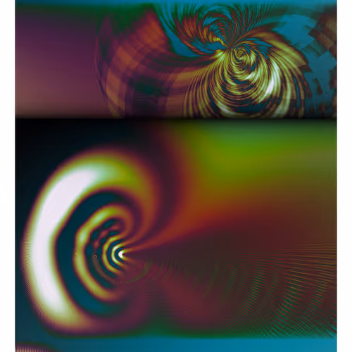 Photon S Dream By Harvey Rayner Patterndotco