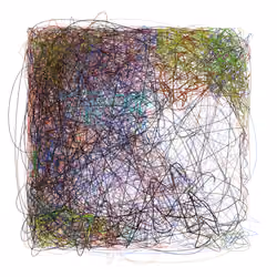 Scribbled Boundaries #840