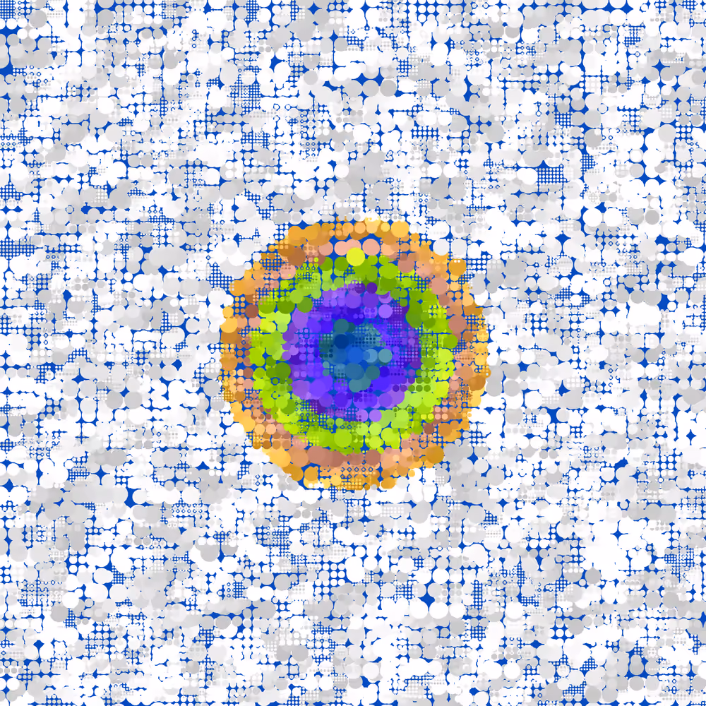 Dot Matrix Gradient Study #518