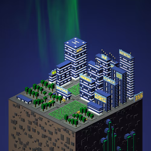 Metropixeland By Fernando Jerez