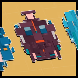 Paper Armada #978