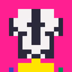Blockbob Rorschach #18