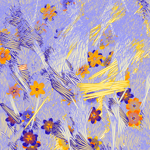 Fragments of an Infinite Field #1022