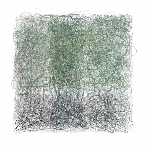 Scribbled Boundaries #878