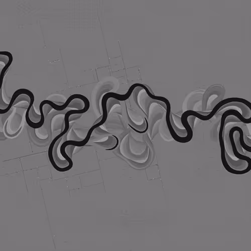 Ancient Courses Of Fictional Rivers By Robert Hodg