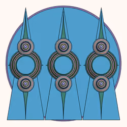 Eccentrics 2: Orbits #11