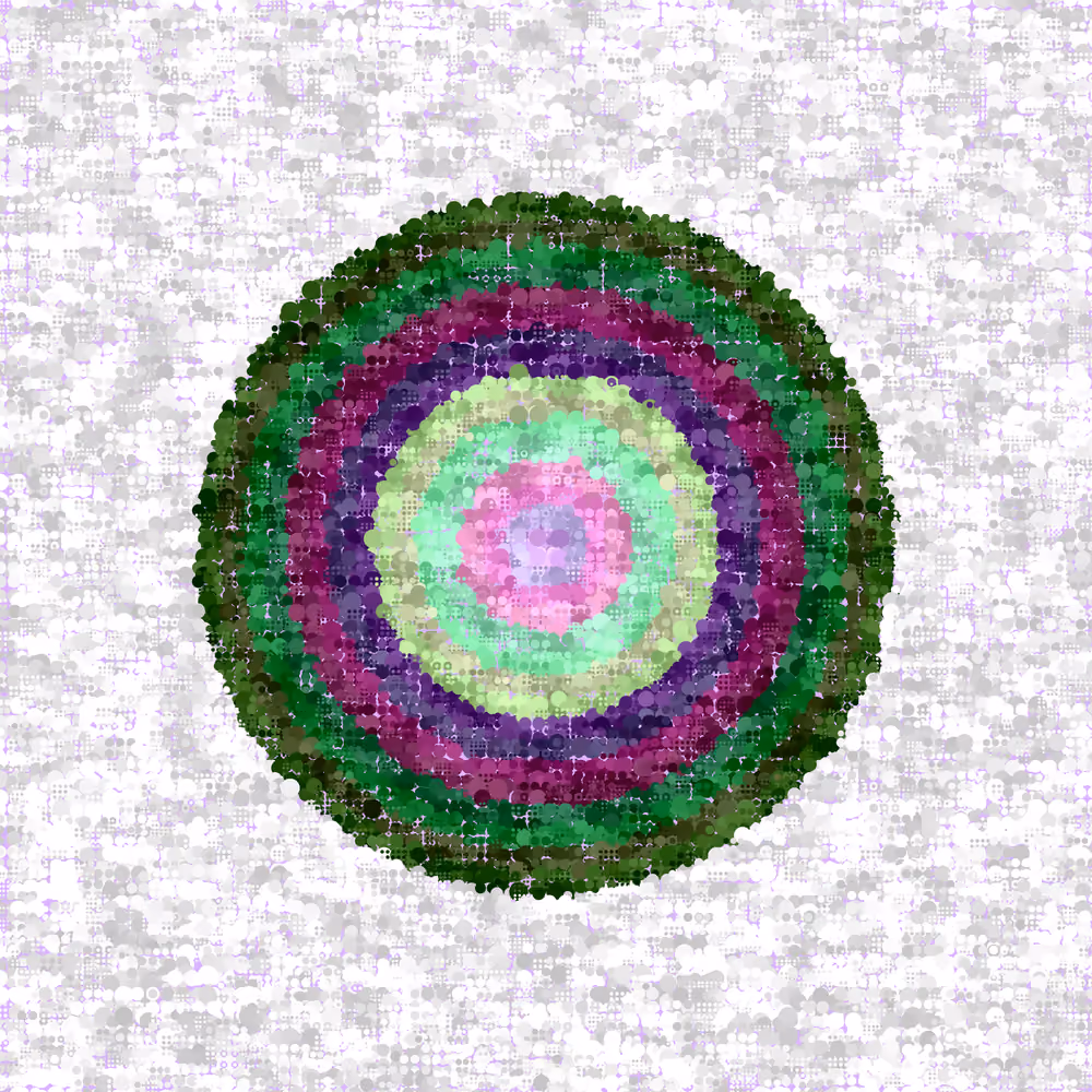 Dot Matrix Gradient Study #493