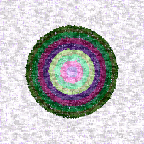 Dot Matrix Gradient Study #493