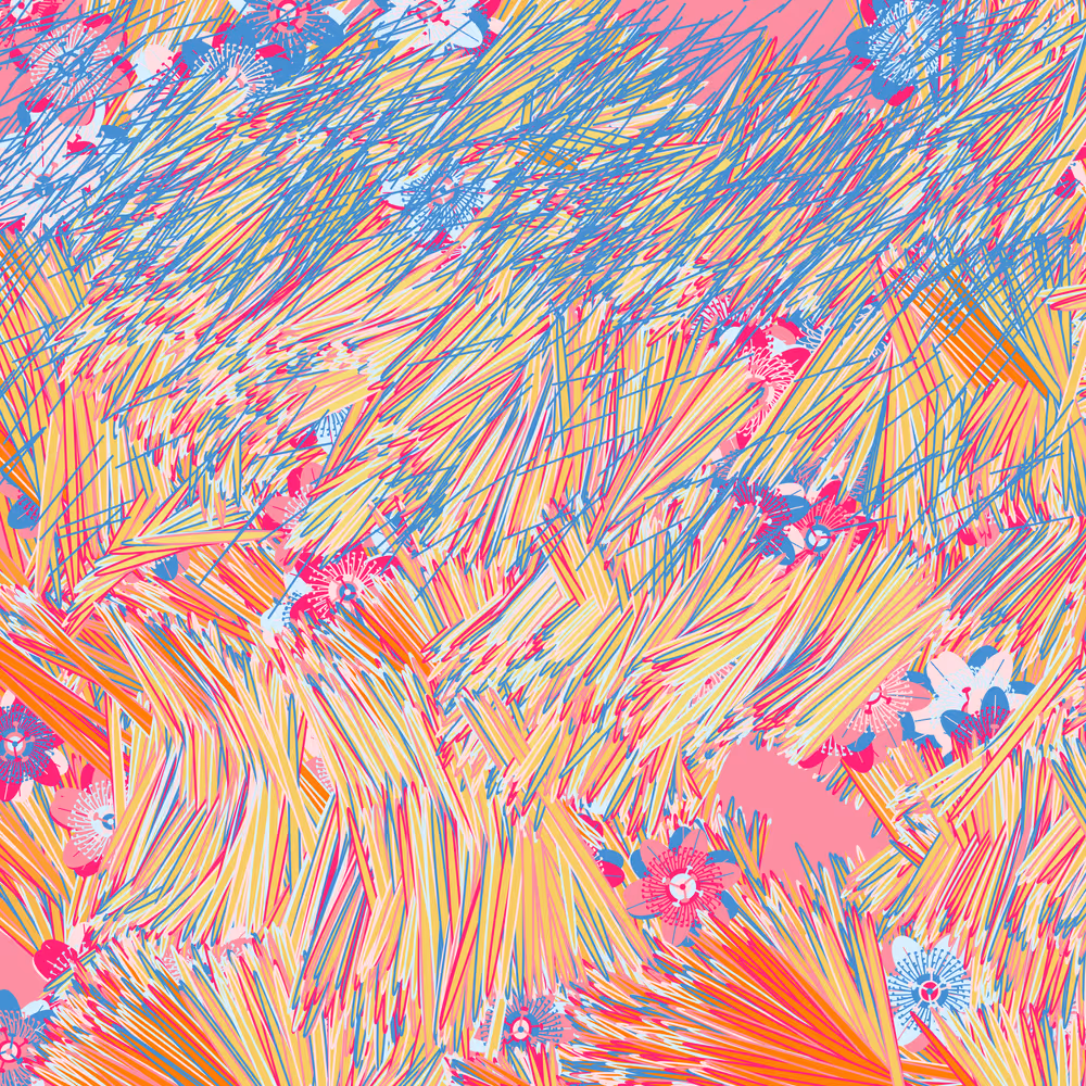 Fragments of an Infinite Field #987
