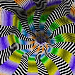 Vortex By Jen Stark