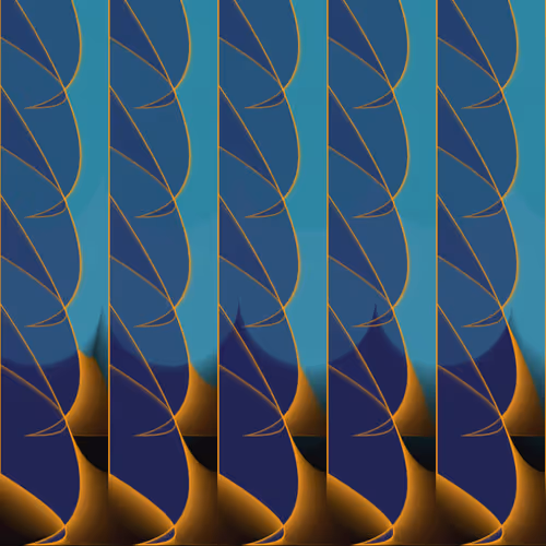 Liquid Ruminations By Eliya Stein