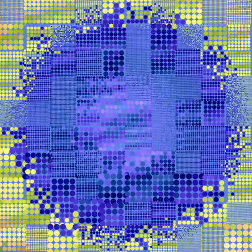 Dot Matrix Gradient Study #270