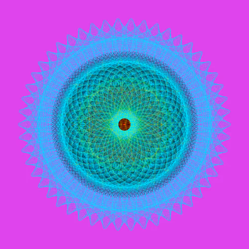 SpiroFlakes #252
