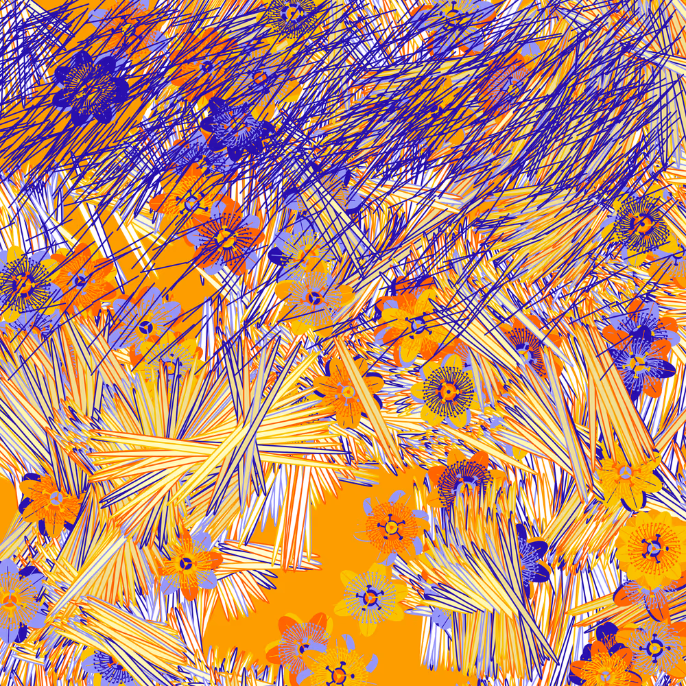 Fragments of an Infinite Field #992