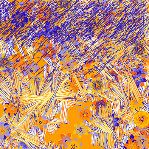 Fragments of an Infinite Field #992