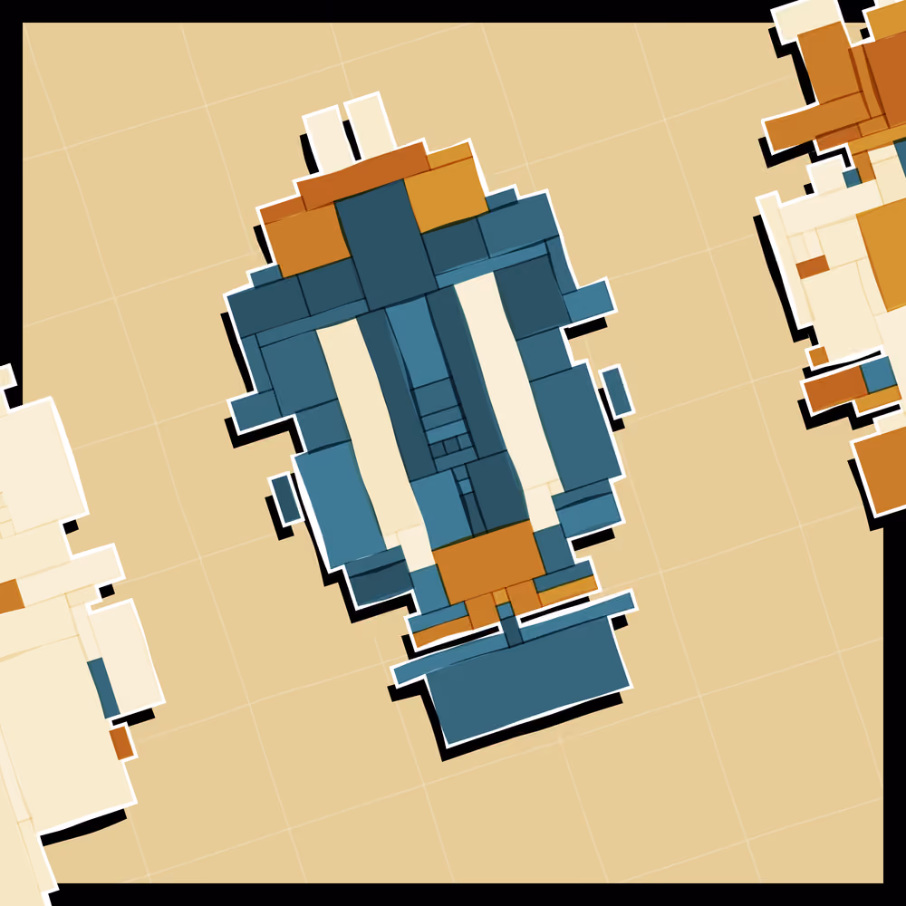 Paper Armada #2963