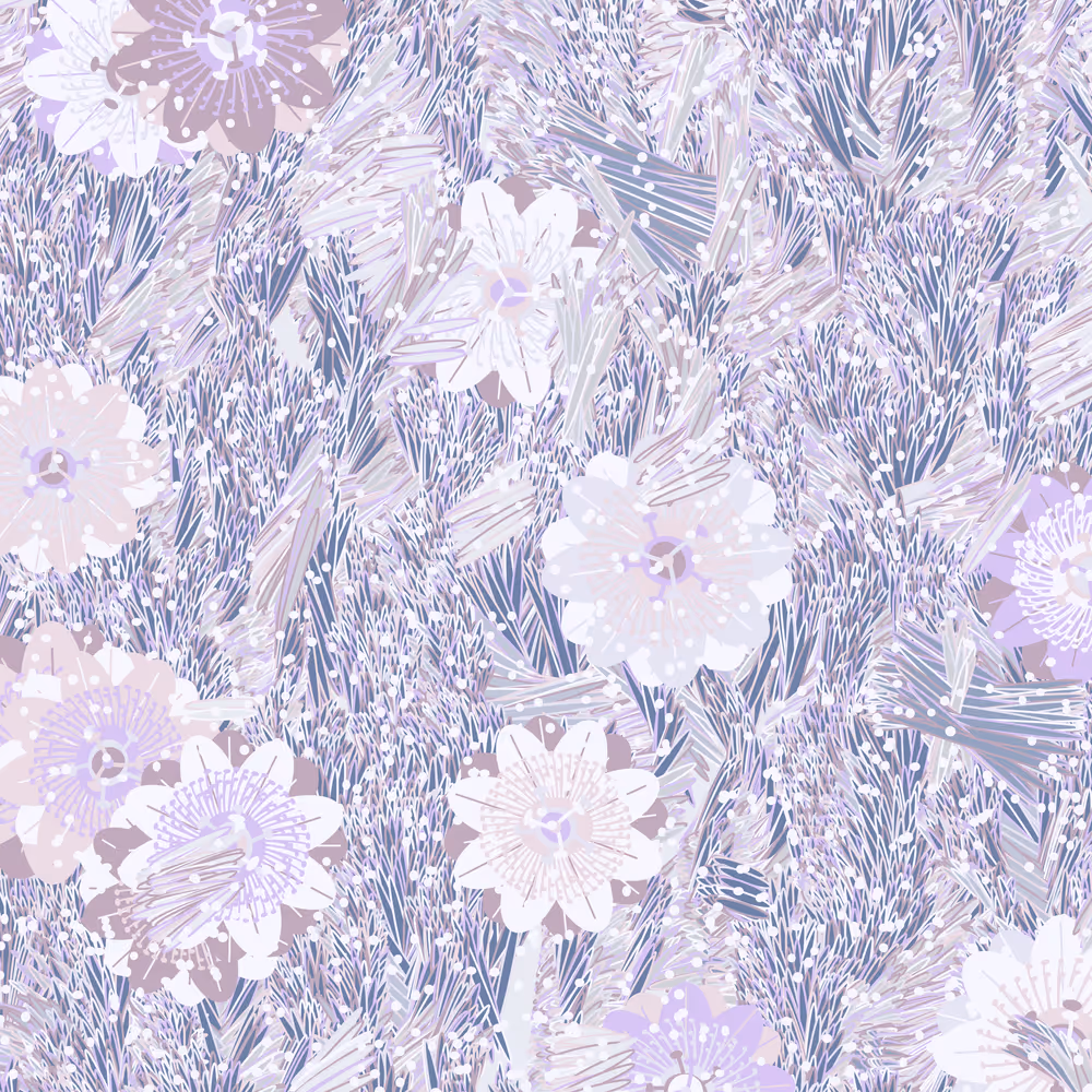 Fragments of an Infinite Field #1014