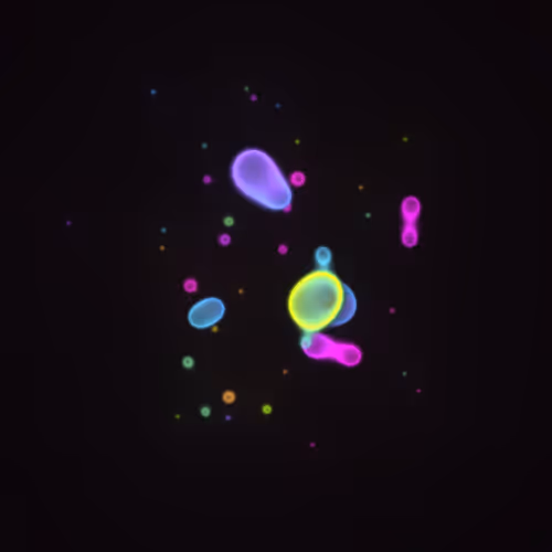 Bubble Blobby By Jason Ting