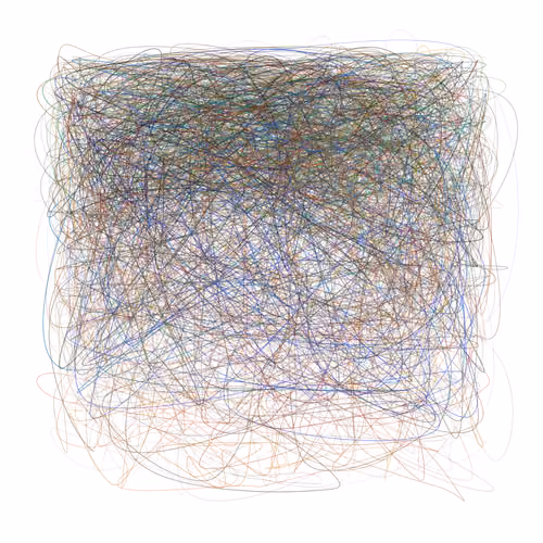 Scribbled Boundaries #484