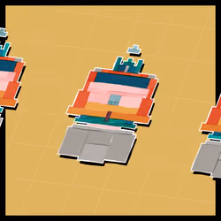 Paper Armada #1279