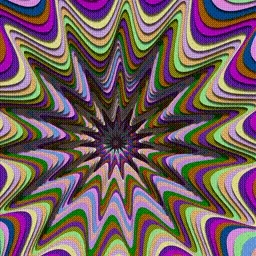 Vortex By Jen Stark