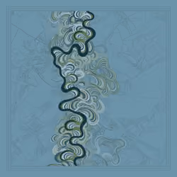 Ancient Courses of Fictional Rivers #955
