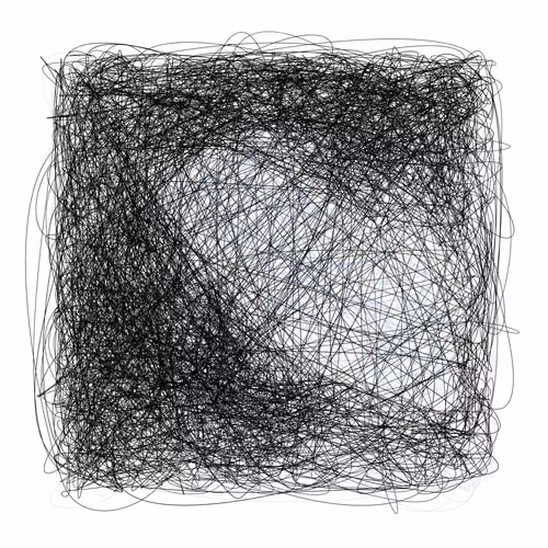 Scribbled Boundaries #670