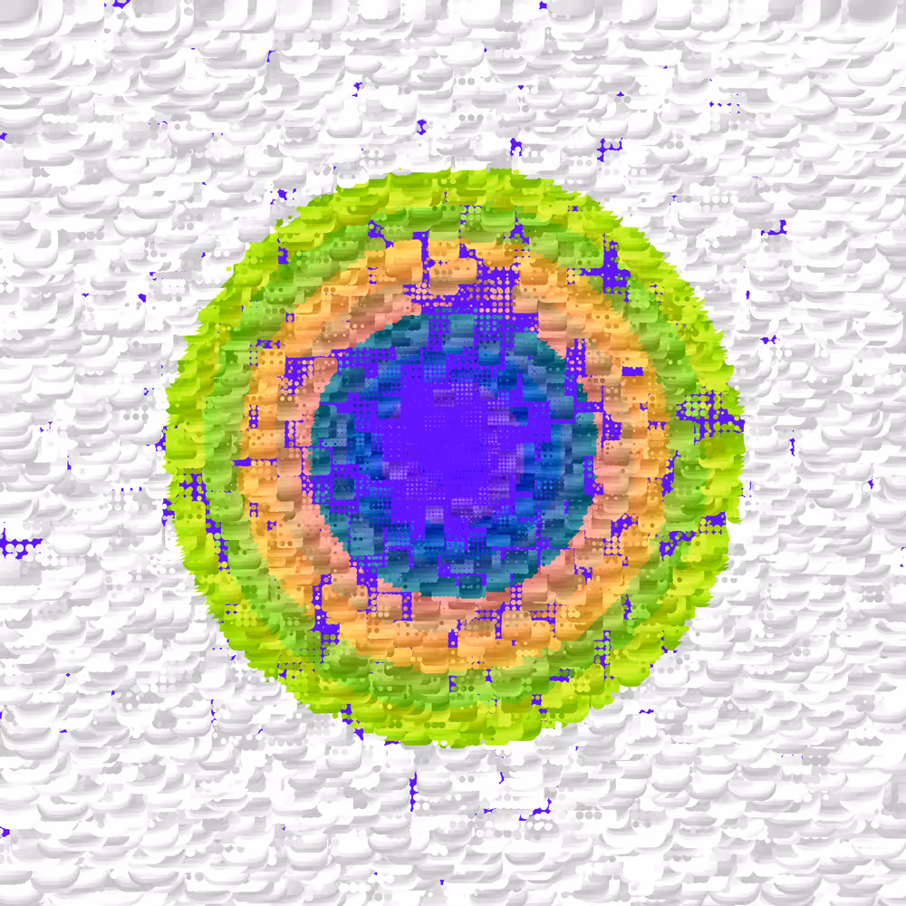Dot Matrix Gradient Study #511