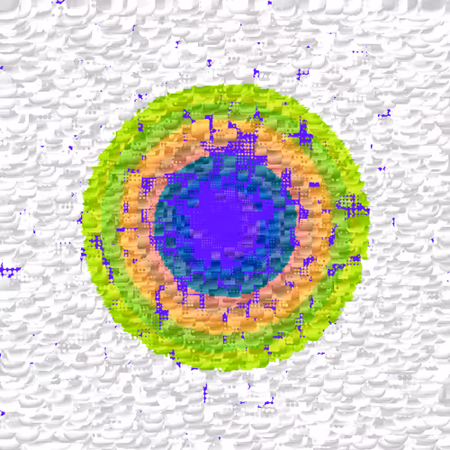 Dot Matrix Gradient Study #511