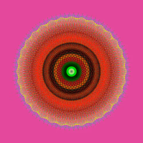 Spiroflakes By Alexander Reben