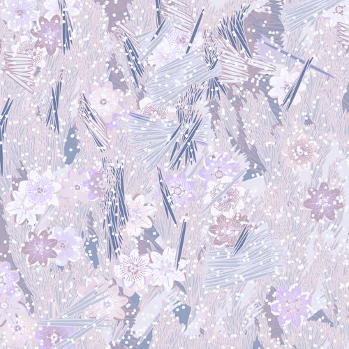 Fragments of an Infinite Field #104