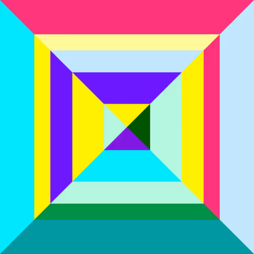 Intersections By Rafael Rozendaal
