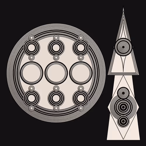 Eccentrics 2 Orbits By Radix