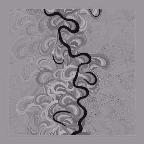 Ancient Courses of Fictional Rivers #841