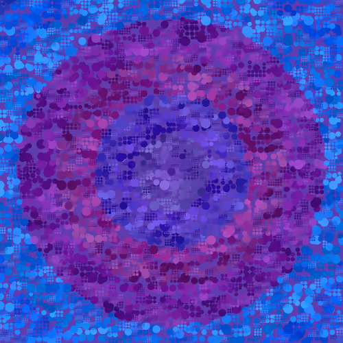 Dot Matrix Gradient Study #460