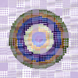 Dot Matrix Gradient Study #198
