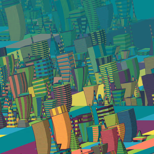 Ecumenopolis By Joshua Bagley