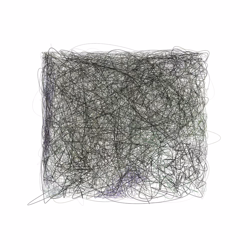 Scribbled Boundaries #999